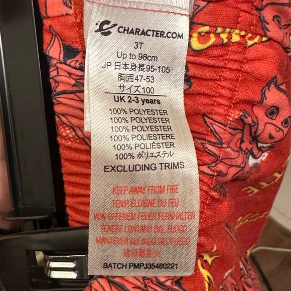 PJ Masks owlette pajamas, Size 3T
(INV#A31) - Picture 7 of 7